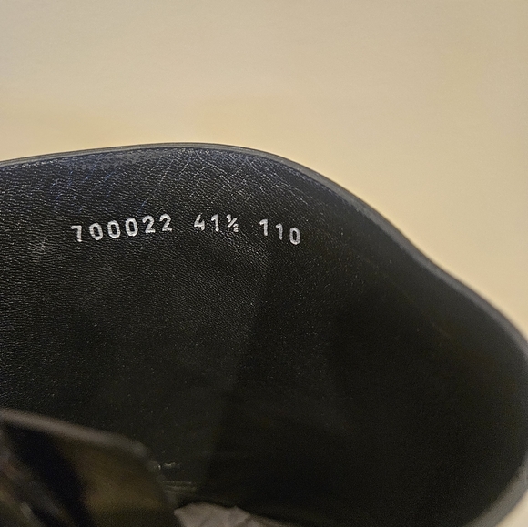 Gucci Blondie 55mm Ankle Boots - Picture 6 of 10